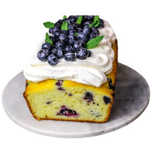 Lemon Blueberry Loaf Cake