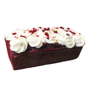 Red Velvet Loaf Cake